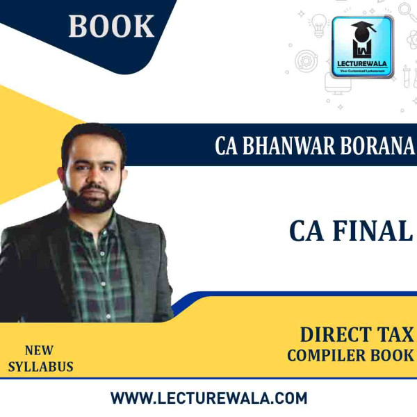 Cacma Final Direct Tax Compiler By Ca Bhanwar Borana Study Material